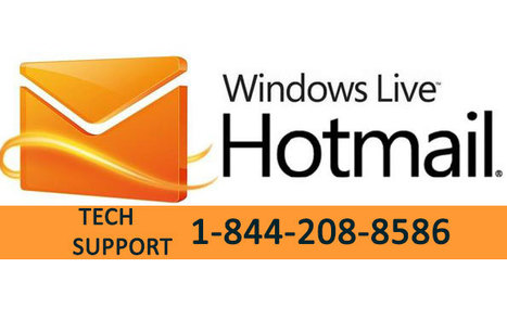 Hotmail Customer Care Help Number 1 866 208 8685 Scoop It