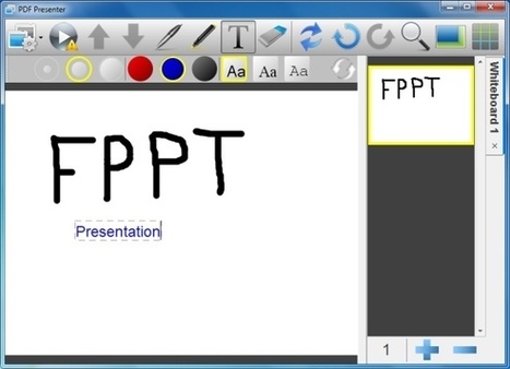 Present And Annotate Live Presentations With PDF Presenter | Aprendiendo a Distancia | Scoop.it