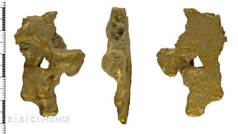 Dorset Museum fundraises for 3,000-year-old blobs of gold | La revue de presse CDT | Scoop.it