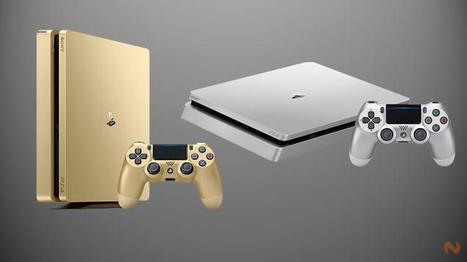 Sony Playstation 4 now available in fancy Gold and Silver colors | Gadget Reviews | Scoop.it