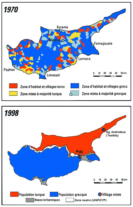 Chypre : Il y a 38 ans, l’opération Attila divisait l’île  · Global Voices en Français | Chronique des Droits de l'Homme | Scoop.it