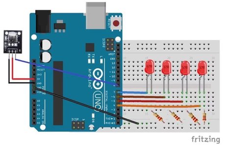 How to Control LEDs With an Arduino, IR Sensor, and Remote  | tecno4 | Scoop.it