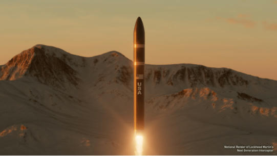 U.S. Missile Defense Agency Selects Lockheed Ma...