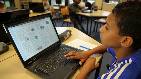 Manuels num&eacute;riques via l'ENT : bilan | Veille &Eacute;ducative - L'actualit&eacute; de l'&eacute;ducation en continu | Scoop.it