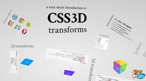 Impress.js - Cr&eacute;ez des pr&eacute;sentations de type Prezi en Javascript | Diaporamas attractifs | Scoop.it
