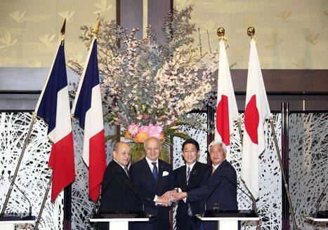 La France et le Japon renforcent un coopération militaire dirigée contre la Chine | Koter Info - La Gazette de LLN-WSL-UCL | Scoop.it