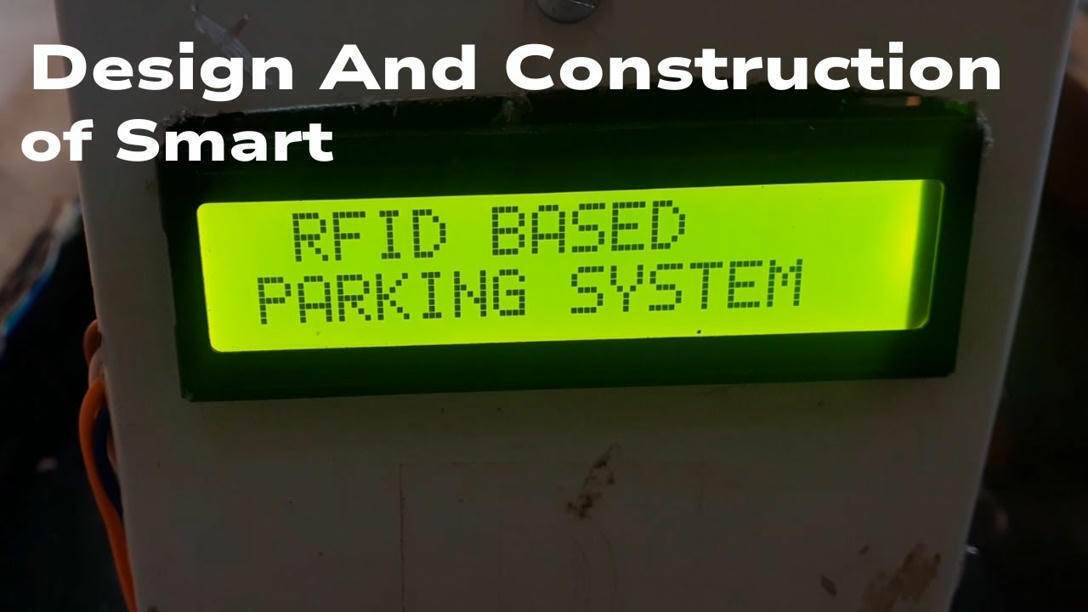RFID based smart parking system | Raspberry Pi ...