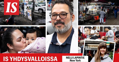 New Yorkin latinot kertovat, mitä ajattelevat Trumpista vuosi äänestämisen jälkeen | 1Uutiset - Lukemisen tähden | Scoop.it