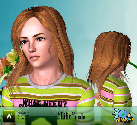 Newsea Lilio Male Hairstyle : FREE TODAY (TSR) | Les Sims | Scoop.it