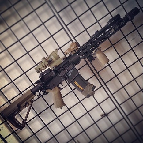 MODS for the TIPPMANN M4! - Photo by ampedairsoftofficial - INSTAGRAM | Thumpy's 3D House of Airsoft™ @ Scoop.it | Scoop.it
