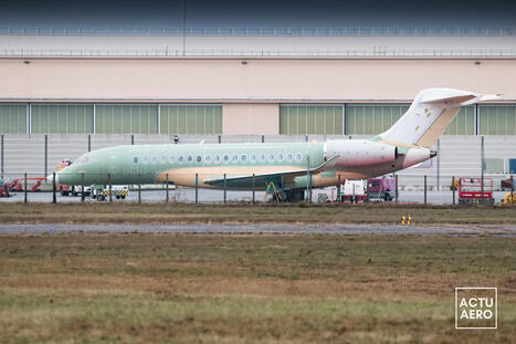 Dassault Falcon 10X : le 1er prototype fait son apparition et débute ses essais à Bordeaux  | AERONAUTIQUE NEWS - AEROSPACE POINTOFVIEW - AVIONS - AIRCRAFT | Scoop.it