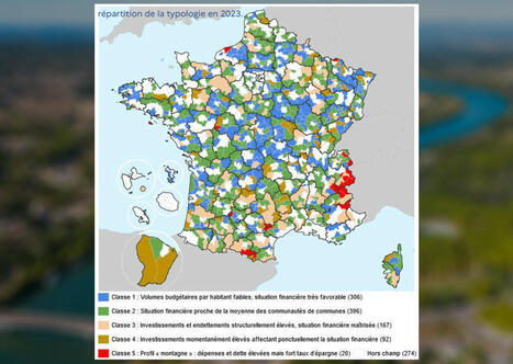 Finances locales : quel est le profil financier de votre communaut&eacute; de communes ? | Administration et Finances | Scoop.it