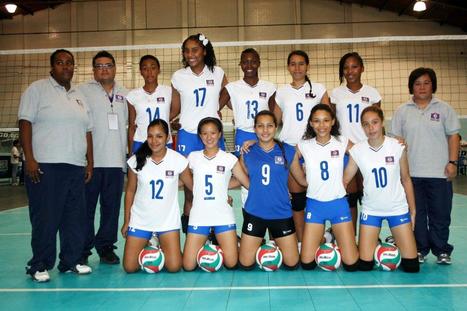 Belize U-18 Female Volleyball Team Takes 4th Place | Cayo Scoop!  The Ecology of Cayo Culture | Scoop.it