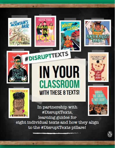 Disrupt Texts In Your Classroom Educator Guide ELL ELA ESL | Bilingually Enriched Learners | Scoop.it