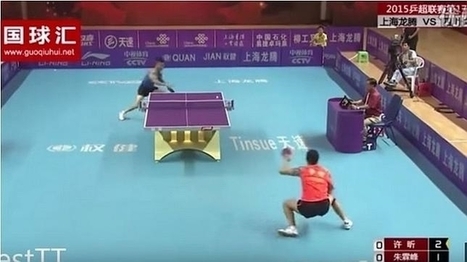 El punto m&aacute;s impactante del tenis de mesa | Peque&ntilde;os Placeres_aal66 | Scoop.it