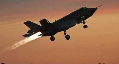 Après le moteur F-135, le F-35 va également changer de radar avec l’AN/APG-85 | DEFENSE NEWS | Scoop.it