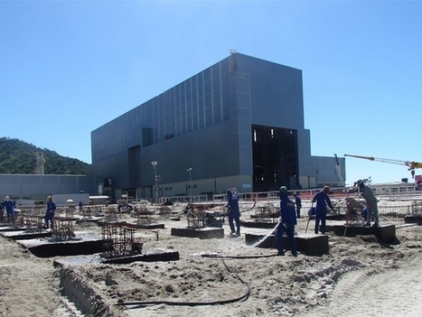 Dilma Rousseff inaugure officiellement le hall d'assemblage principal du chantier de construction des sous-marins brésiliens | Newsletter navale | Scoop.it