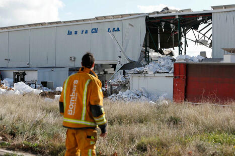 En Espagne, une explosion fait trois morts et 7 blessés dans l'usine Industrias Climber d’Ibi, près d’Alicante, qui fabrique du polystirène.  | Risques industriels | Scoop.it