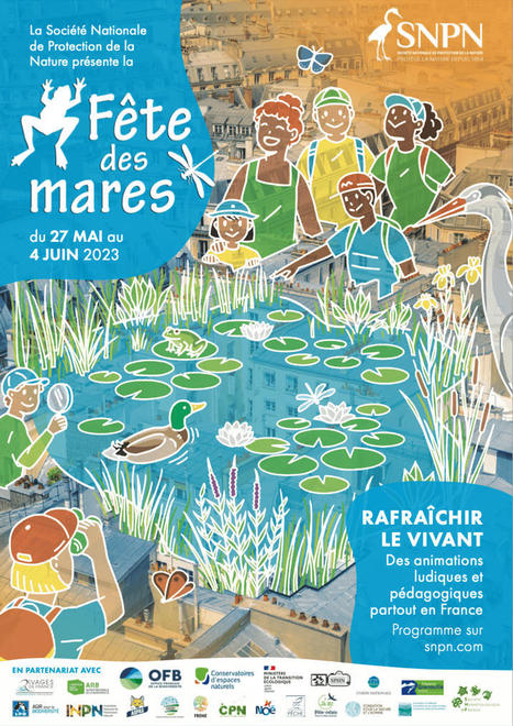 Portail fête des mares | Forêt, Bois, Milieux naturels : sciences et techniques | Scoop.it