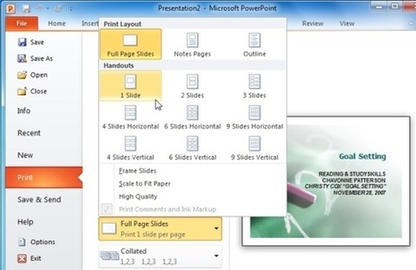Create PowerPoint Handouts in PDF With Free Nitro PDF Reader | omnia mea mecum fero | Scoop.it