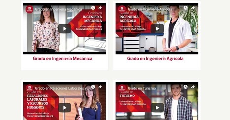 VIDEOS SOBRE GRADOS UNIVERSITARIOS | TIC & Educación | Scoop.it