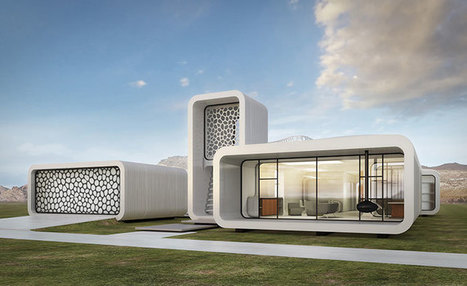 Dubai to build world’s first 3D printed office | Cities and buildings of Tomorrow | Scoop.it
