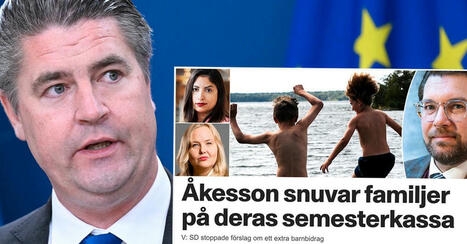 Replik från Oscar Sjöstedt (SD): Nooshi Dadgostar bränner skattepengar på kortsiktig plakatpolitik | 1Uutiset - Lukemisen tähden | Scoop.it
