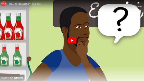 "Pas à pas" : une application pour débuter dans l'apprentissage du français/ Thot Cursus [application] | Compétences de base, illettrisme, inclusion numérique... | Scoop.it