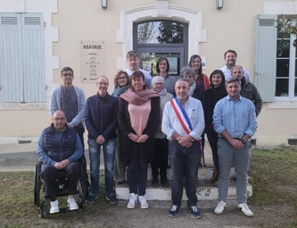 Le Vignau&nbsp;: Patrick Dauga r&eacute;&eacute;lu maire pour un nouveau mandat | Landes - Conseils municipaux & communautaires | Scoop.it