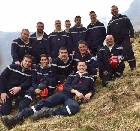 Un grand merci aux équipes de sapeurs pompiers qui sont intervenus dans la vallée | Vallées d'Aure & Louron - Pyrénées | Scoop.it
