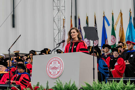“Empathy Is Essential,” BU Commencement Speaker Emily Deschanel Tells 2025 Graduates   | Empathy Movement Magazine | Scoop.it