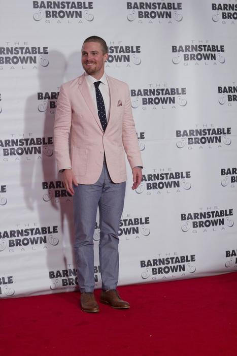 Arrow's Stephen Amell at The Barnstable Brown Gala | ARROWTV | Scoop.it