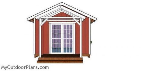 12x12 She Shed Plans - Free PDF Download | MyOutdoorPlans | Free Woodworking Plans and Projects, DIY Shed, Wooden Playhouse, Pergola, Bbq | Furniture Plans | Scoop.it