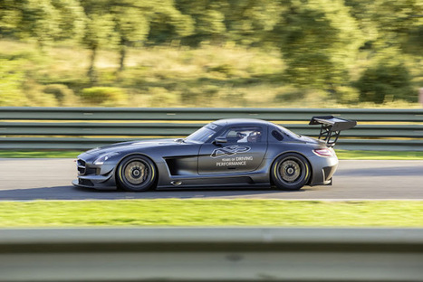 MERCEDES-BENZ SLS AMG GT3 45th ANNIVERSARY EDITION (2013) ~ Grease n Gasoline | Cars | Motorcycles | Gadgets | Scoop.it
