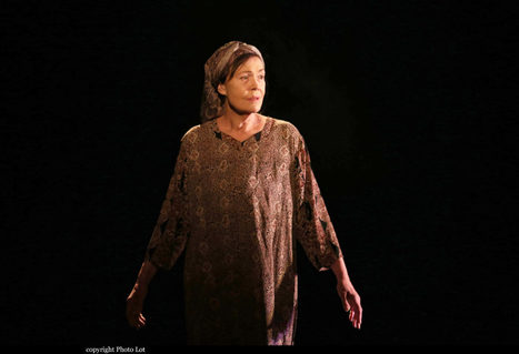 Brigitte Catillon, le style de Yourcenar | Revue de presse théâtre | Scoop.it