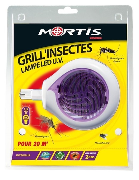 Deux lots de lampes "Grill' insectes" concernés par un rappel pour risque de choc électrique | Essentiels et SuperFlus | Scoop.it