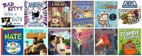 24 Book Series 3rd Graders Love to Read | Imagination Soup | iPads, MakerEd and More  in Education | Scoop.it