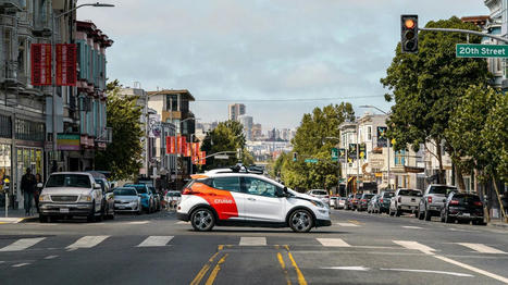 Dans les rues de San Francisco, tout à coup, des voitures autonomes ont cessé de fonctionner ...