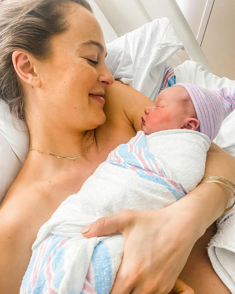 Fitness Influencer Megan Roup Welcomes Her First Child | Name News | Scoop.it