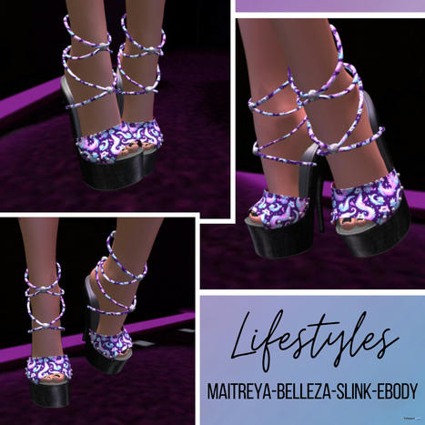 Pastel Dragon Heels April 2024 Group Gift by LifeStyles | Teleport Hub - Second Life Freebies | Second Life Freebies | Scoop.it