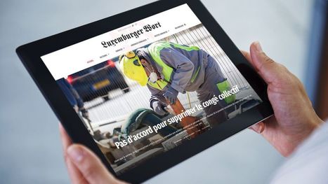 Le premier quotidien du Luxembourg vendu &agrave; une entreprise belge | DocPresse ESJ Lille | Scoop.it