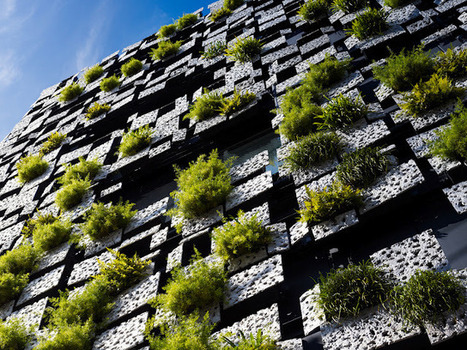 Green Cast Facade by Kengo Kuma and Associates | The Architecture of the City | Scoop.it