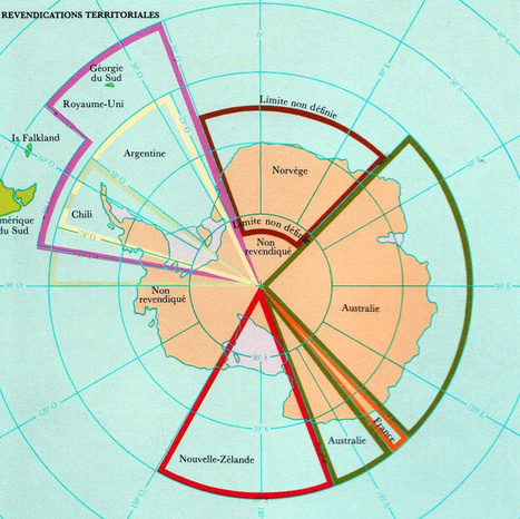 Antarctique: les revendications territoriales | Chronique des Droits de l'Homme | Scoop.it