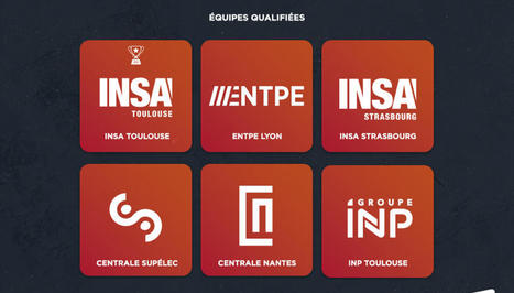 [Toulouse INP] Toulouse INP en finale d'un tournoi de foot des grandes écoles à Clairefontaine | InMédias | Scoop.it