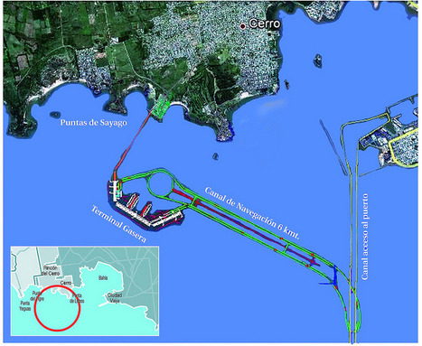 Uruguay / Punta de Sayago / Proyecto GNL del Plata terminal de recepci&oacute;n y regasificaci&oacute;n de gas natural licuado | MOVUS | Scoop.it