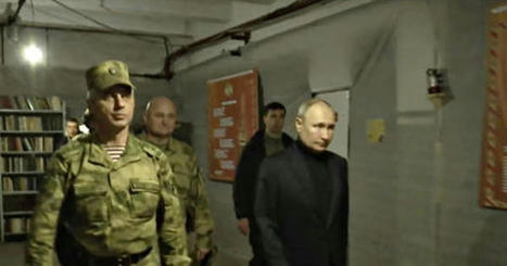 &bdquo;Milit&auml;rische Rebellion&ldquo;: Droht Putin jetzt eine Milit&auml;r-Meuterei? | Kompass-Aktuell | Scoop.it