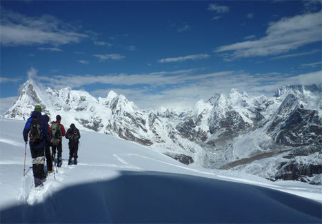 Mountain Peak Climbing below 7,000 meters in the Himalayas ... | Trekking | Scoop.it