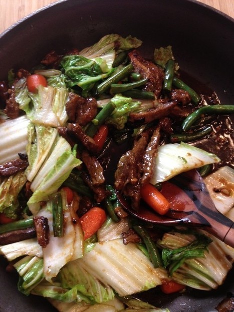 Beef Teriyaki and Cabbage Stir Fry | The Asian Food Gazette. | Scoop.it
