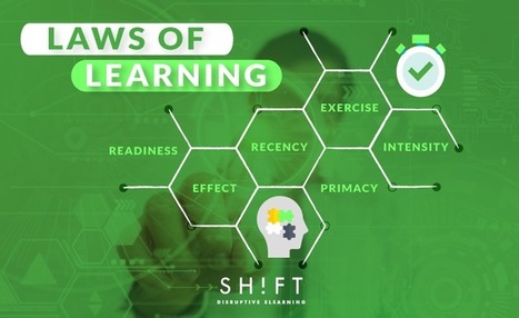 The 6 Laws of Learning No Instructional Designer Can Afford to Ignore | Into the Driver's Seat | Scoop.it