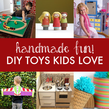 Handmade Fun!  10 DIY Toys for Kids | Parent Autrement à Tahiti | Scoop.it